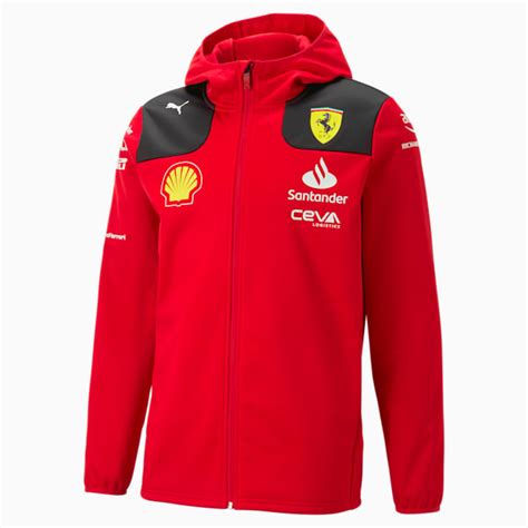 puma ferrari replica team jacket|puma ferrari jacket boys.